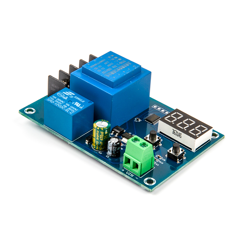 Цифровой контроллер заряда литий-ионных аккумуляторов XH-M602